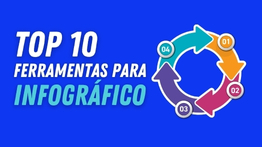 TOP 10 FERRAMENTAS PARA CRIAR UM INFOGRÁFICO
