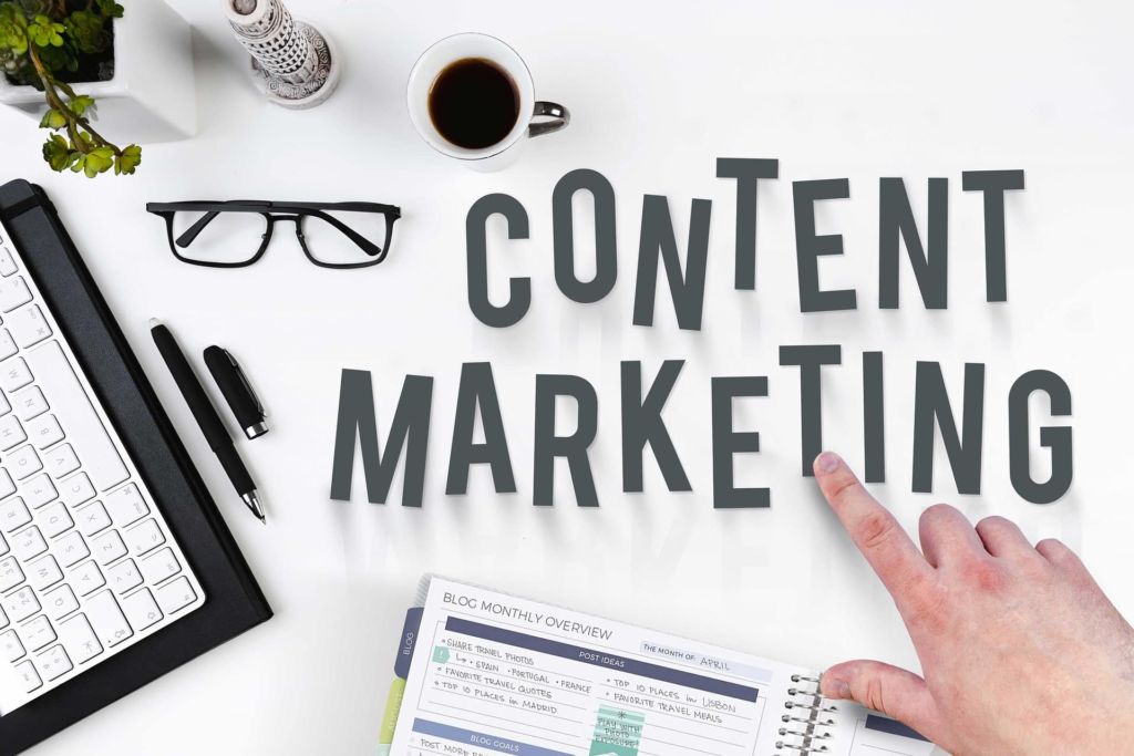 estrategia de Marketing de conteúdo